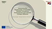 prikaz prve stranice dokumenta Assessing the Relationship of Scientist-Related Conspiracy Endorsement and Climate Change Attitudes